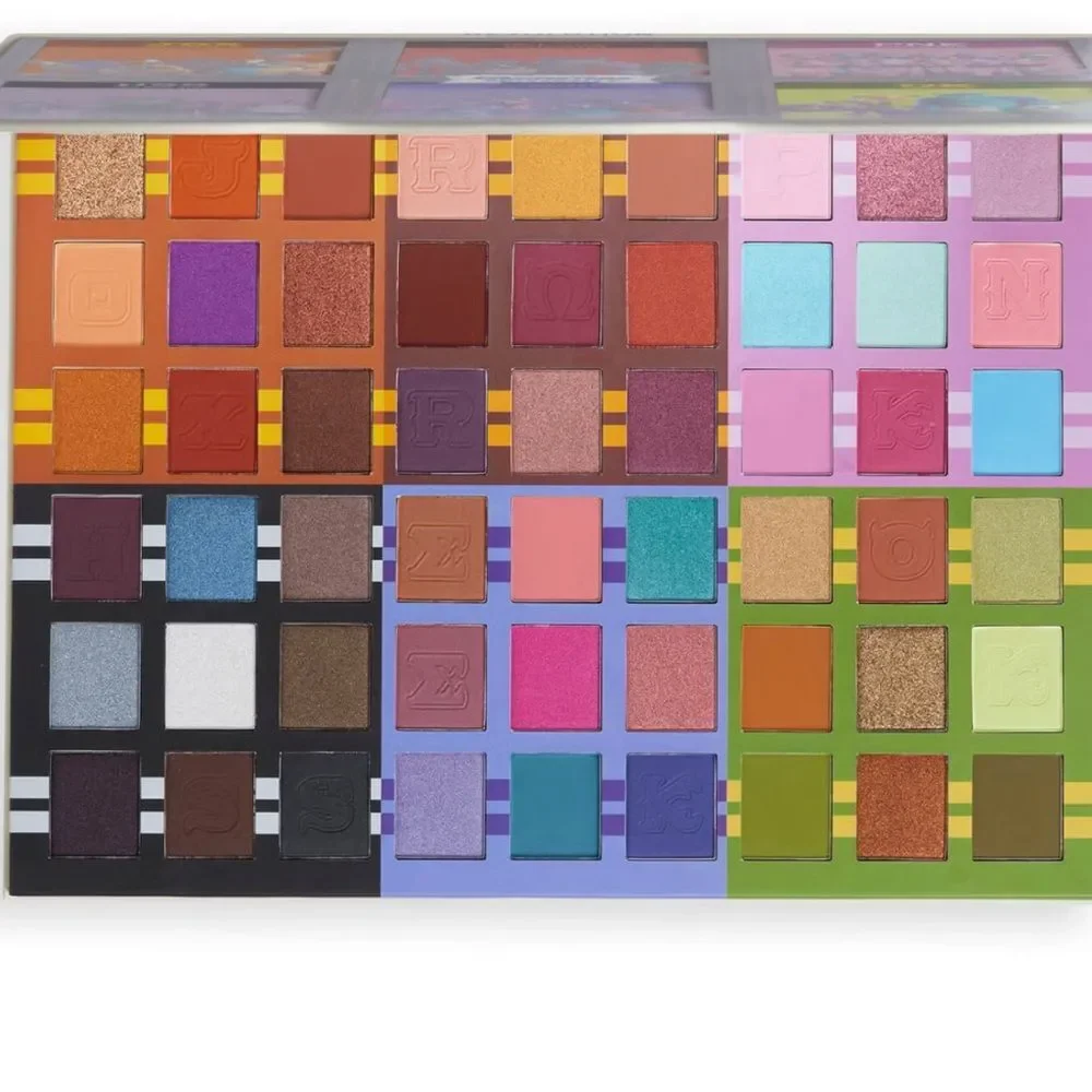 Revolution‎ Beauty Disney’s Monsters University Fraternity & Sorority Palette